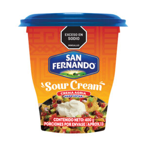 Sour Cream San Fernando 400 gr